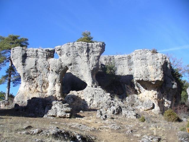 Albergue La Canadilla Uña Dış mekan fotoğraf