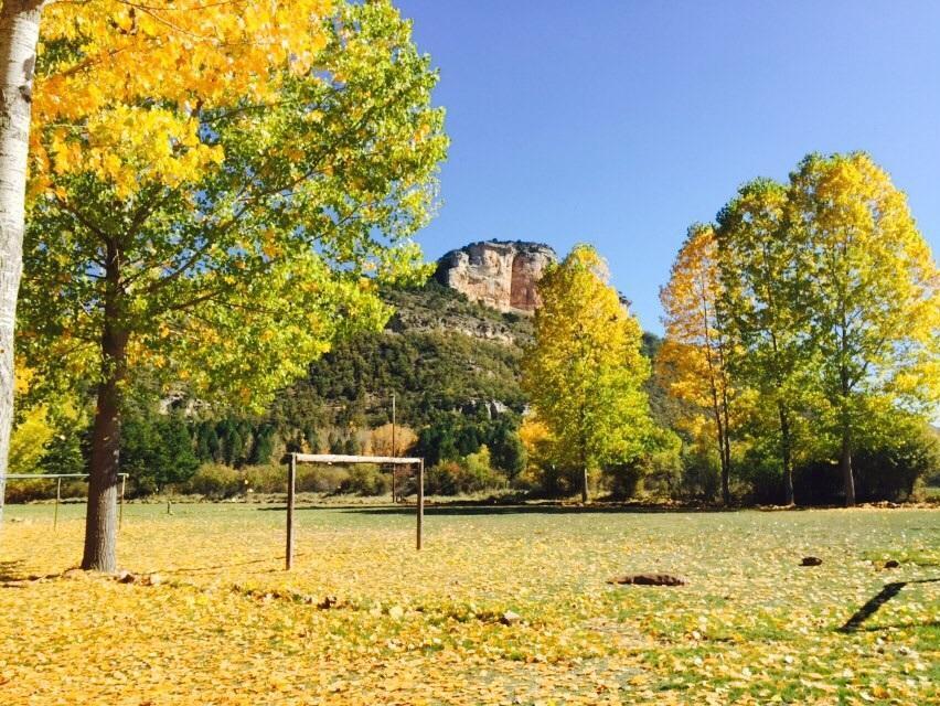 Albergue La Canadilla Uña Dış mekan fotoğraf