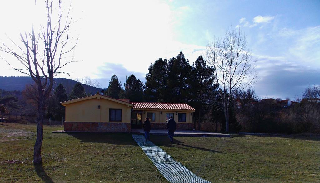 Albergue La Canadilla Uña Dış mekan fotoğraf