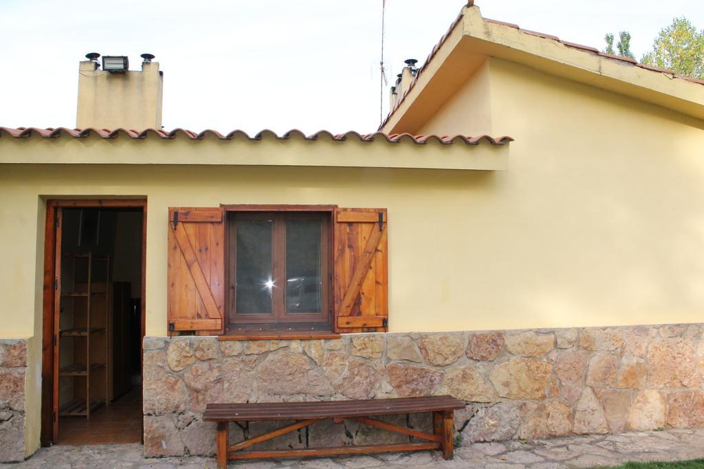 Albergue La Canadilla Uña Dış mekan fotoğraf