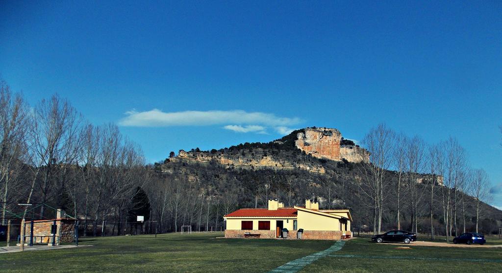Albergue La Canadilla Uña Dış mekan fotoğraf