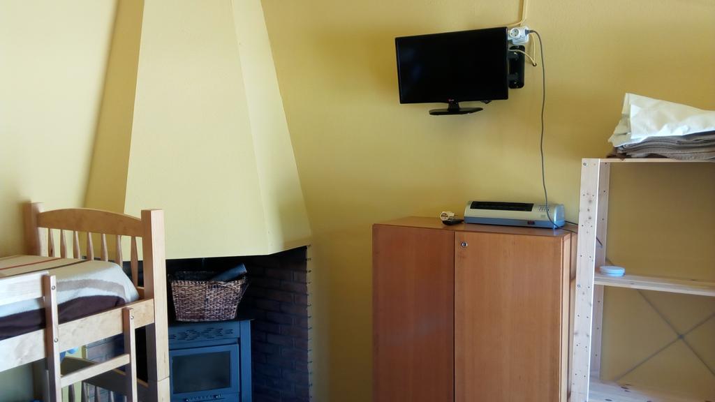Albergue La Canadilla Uña Dış mekan fotoğraf
