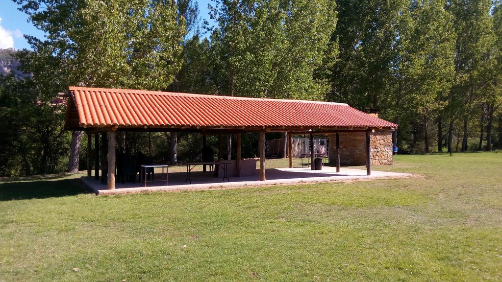 Albergue La Canadilla Uña Dış mekan fotoğraf